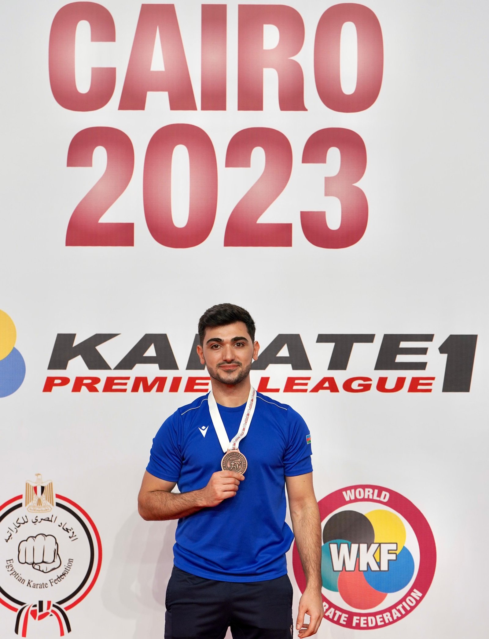 Tural Ağalarzadə Karate1 yarışında medal ilə